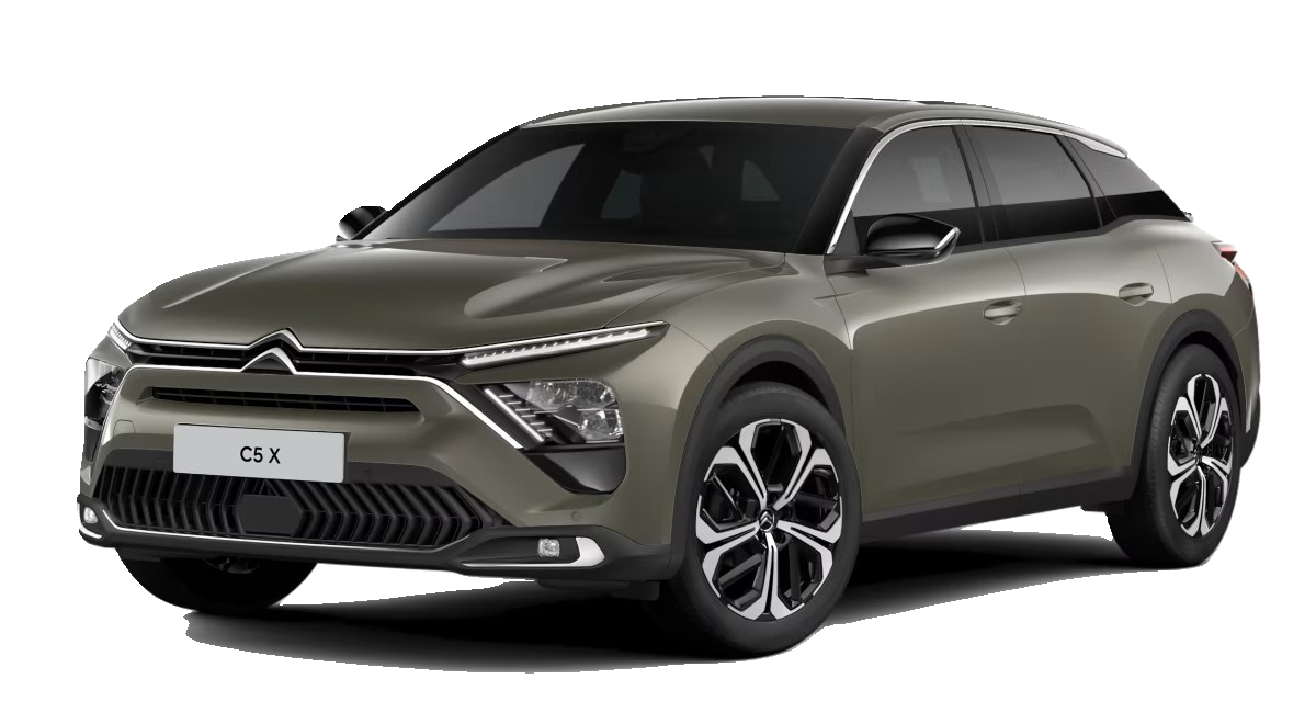 Citroen c5 x hatch 2022 hladká strecha